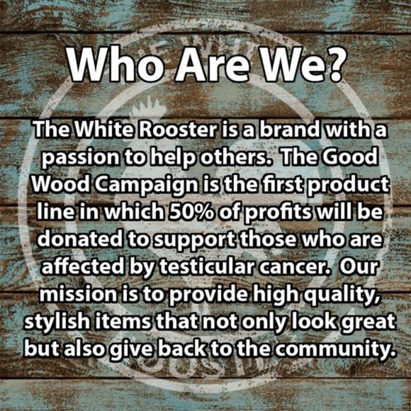 Buckeye Wood Watch White Rooster Groom Father Gift Minimalist Neutral Preppy New - Picture 3 of 8